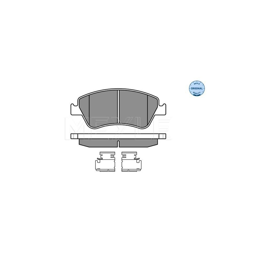 Meyle 025 241 2219/W Brake Pad Set