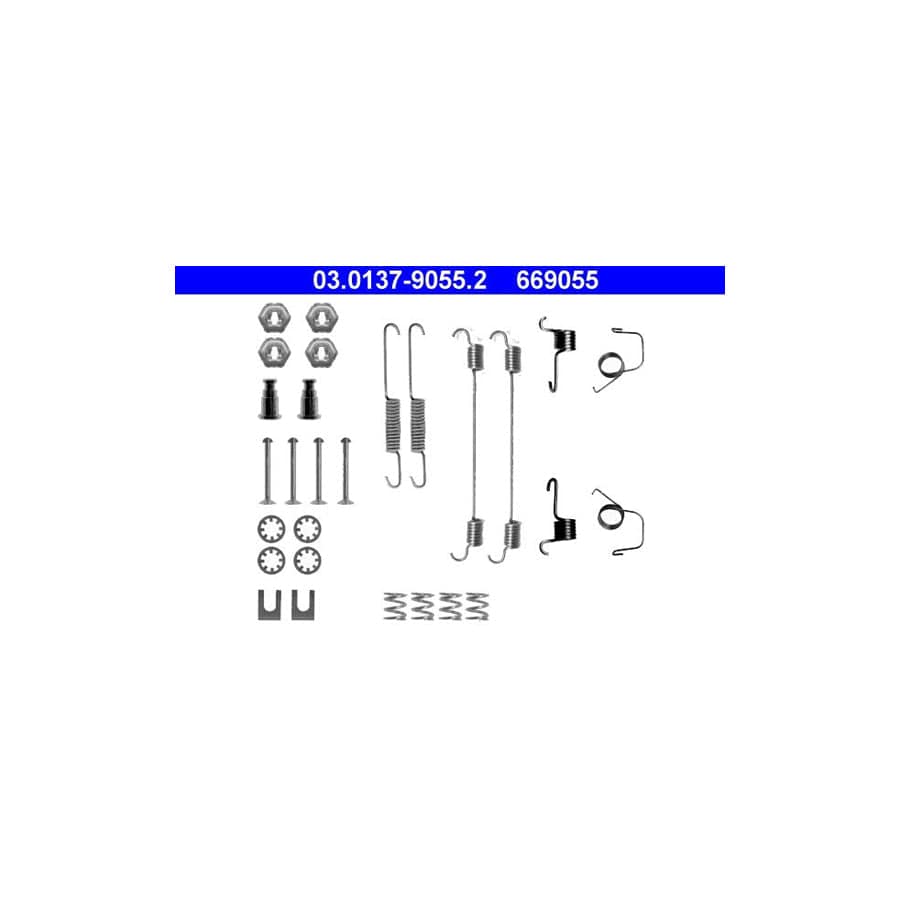 ATE 03.0137-9055.2 Accessory Kit, Brake Shoes