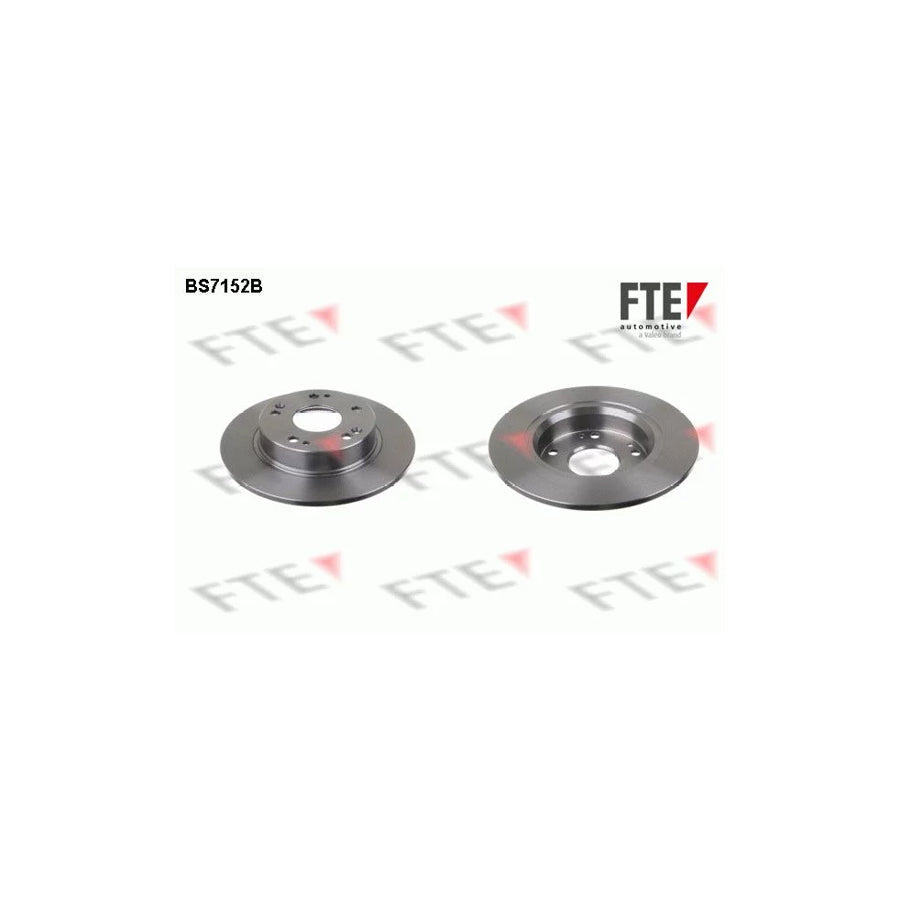 FTE Bs7152B Brake Disc for Honda CIVIC