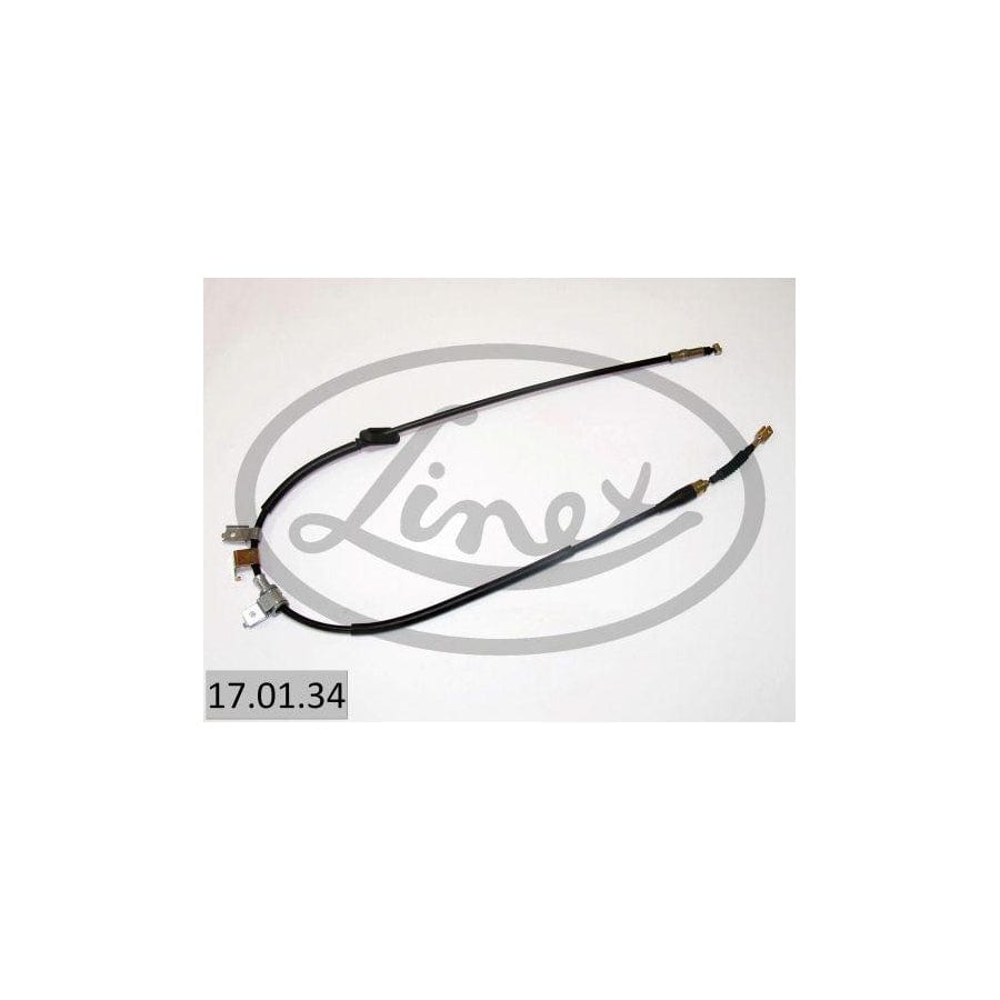 Linex 17.01.34 Cable, Service Brake for Honda Prelude III (Ba)