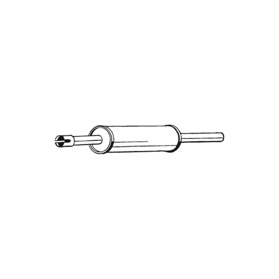 Bosal 233-423 Front Silencer