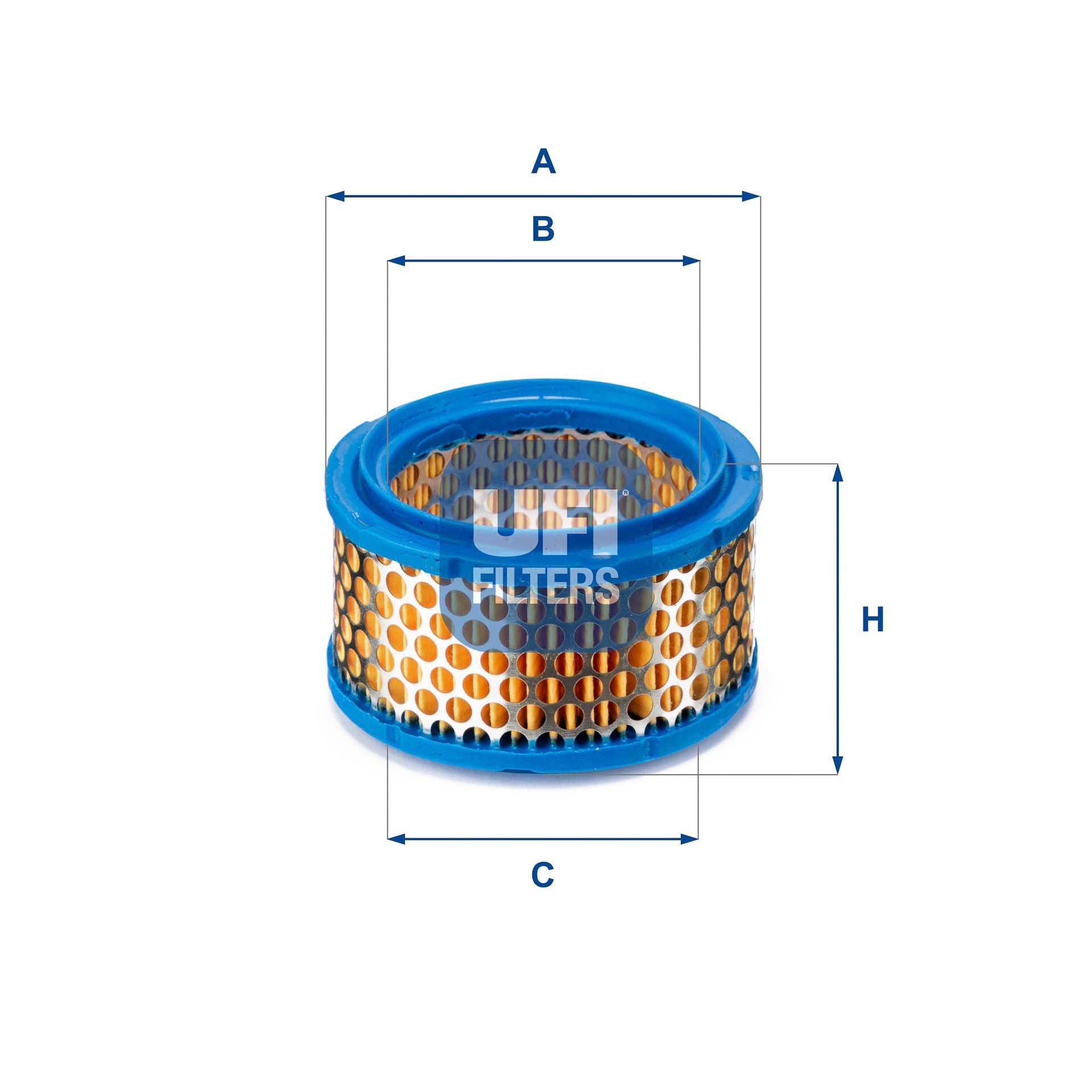 UFI 27.164.00 Air Filter For Hyundai Pony