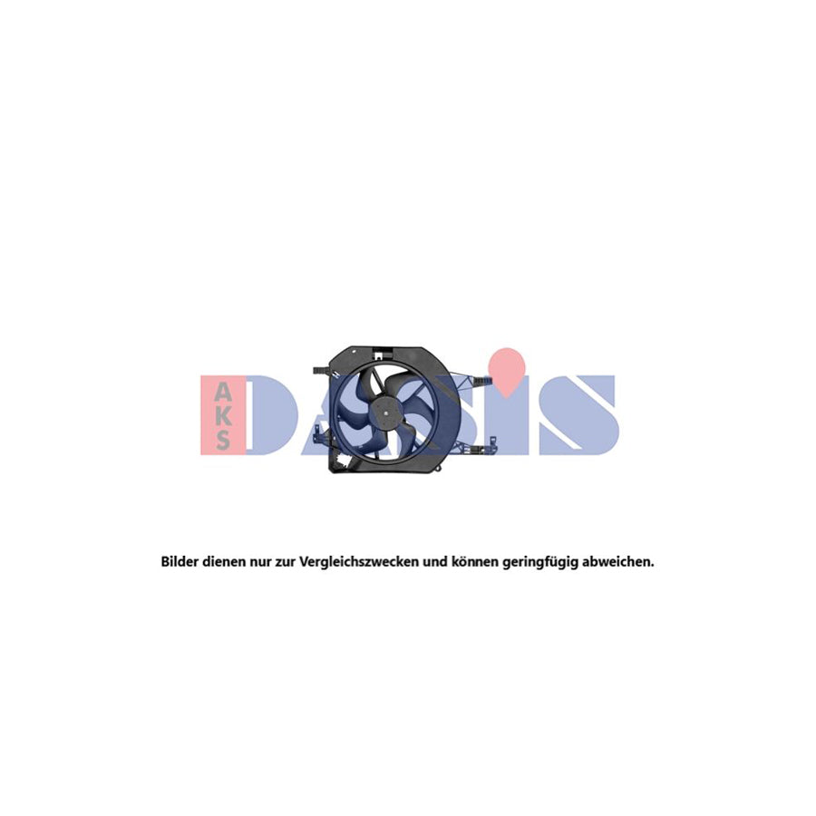 AKS Dasis 158142N Fan, Radiator