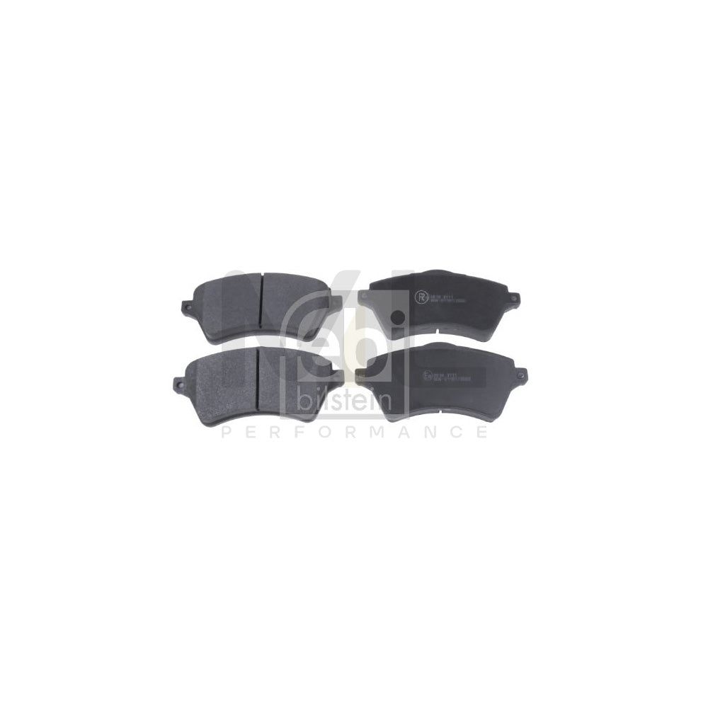 Febi Bilstein 116113 Brake Pad Set For Land Rover Freelander Front Axle