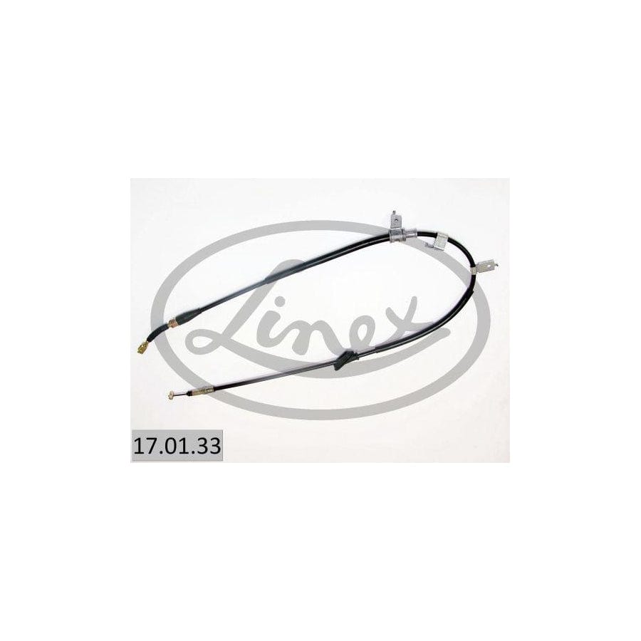 Linex 17.01.33 Cable, Service Brake for Honda Prelude III (Ba)