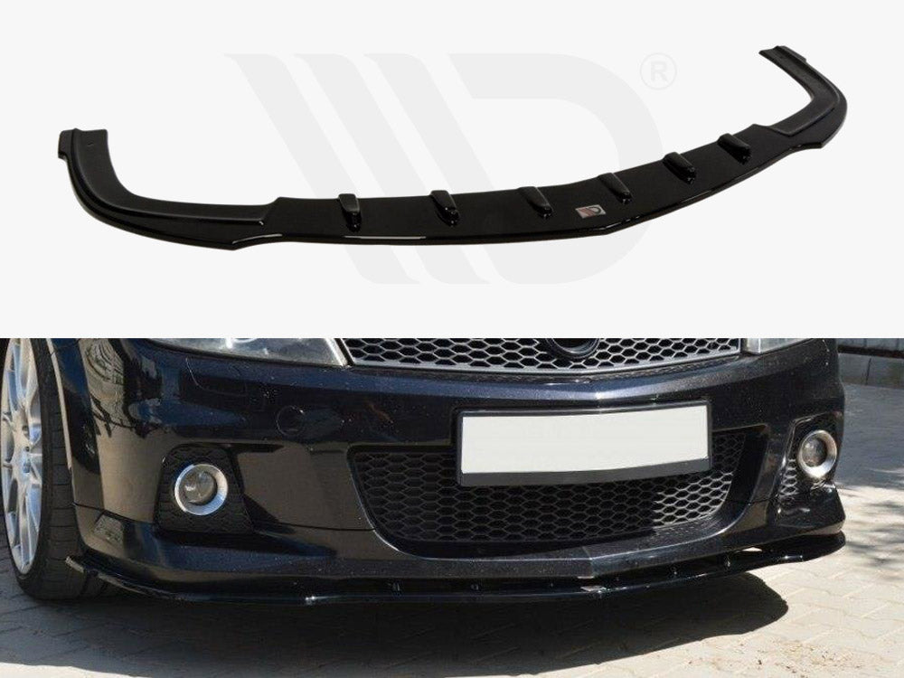 Maxton Design OP-AS-3-OPC-FD1T Front Splitter Opel Astra | ML Performance US Car Parts