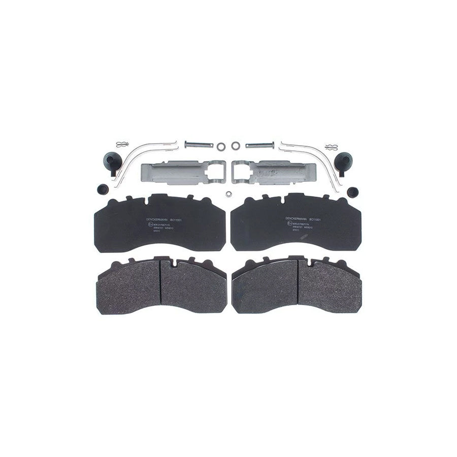 Denckermann Bc11001 Bc11001 Brake Pad Set For
