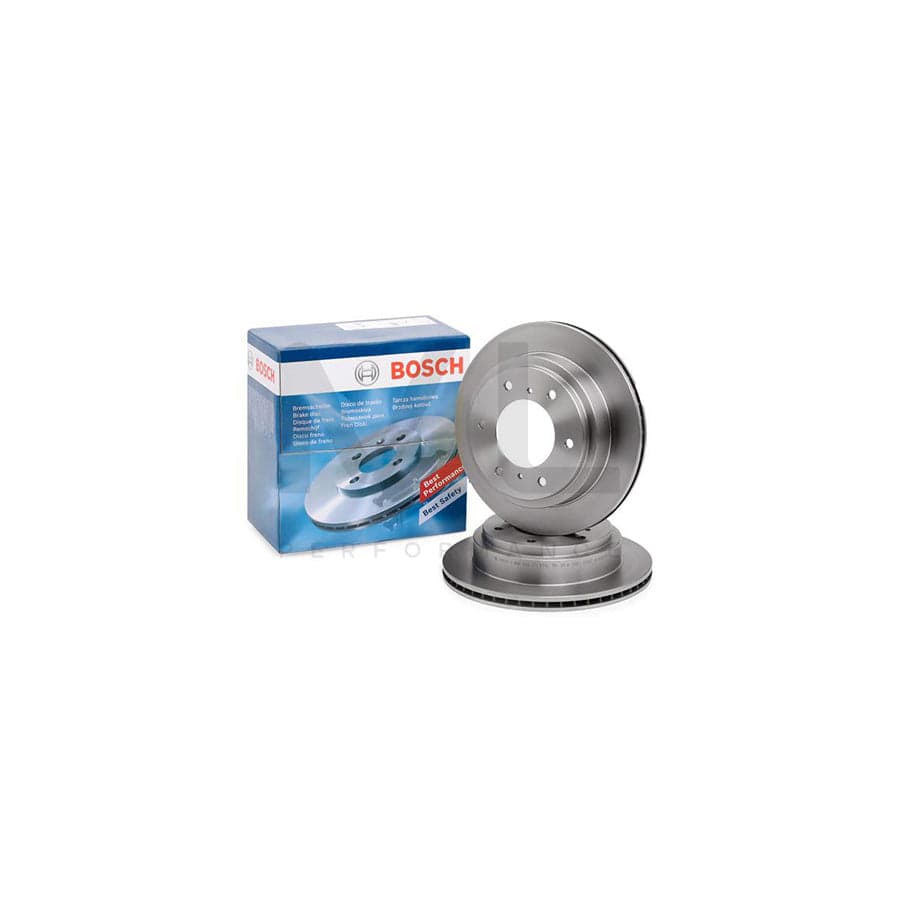 BOSCH 0 986 479 373 Brake Disc Vented, Oiled | ML Performance Car Parts