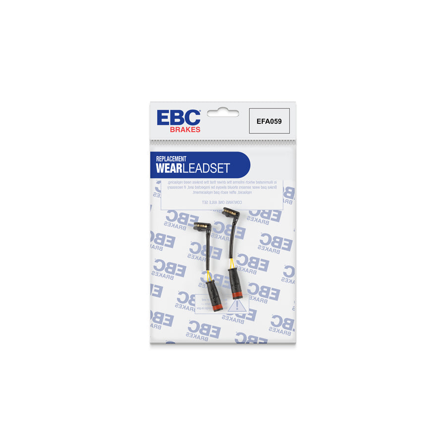 EBC EFA059 Mercedes-Benz X/W164 W166 W251 Front/Rear Wear Leads - ATE/TRW/Bosch Caliper (Inc. Viano & Vito) 1 | ML Performance US Car Parts