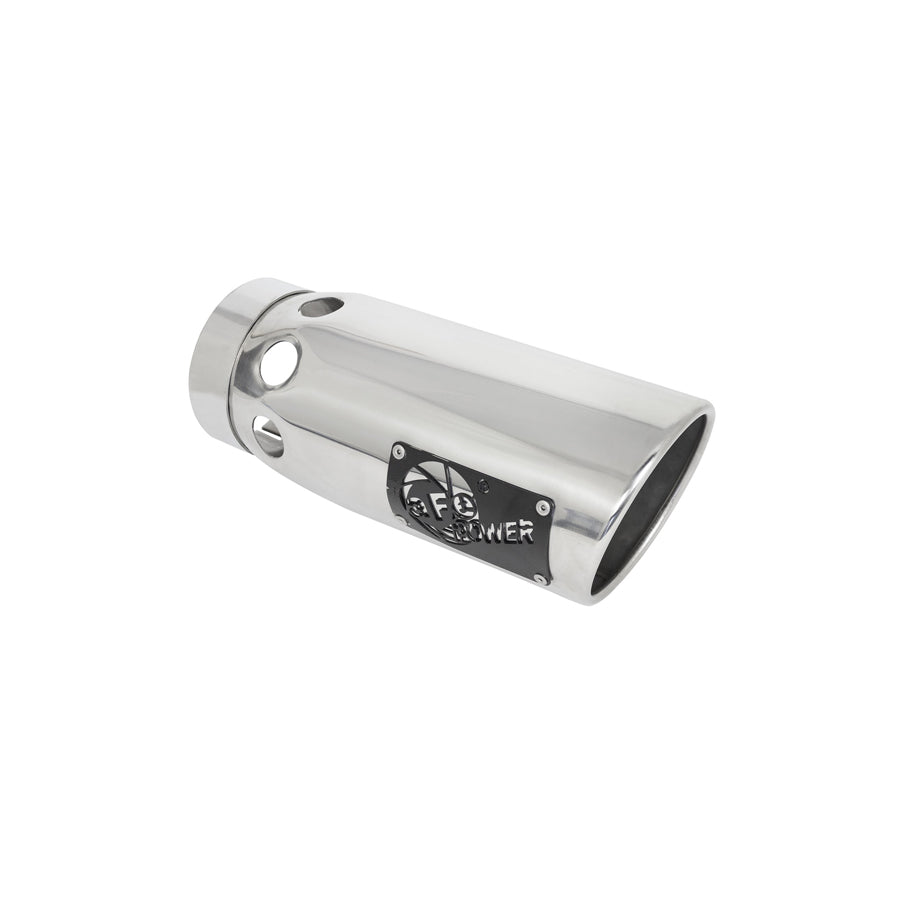  aFe 49T50601-P161 5 IN Inlet x 6 IN Outlet x 16 IN L Universal Exhaust Tip  | ML Performance US Car Parts