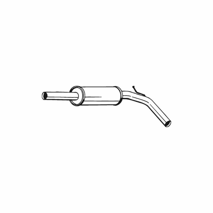 Bosal 233-541 Middle Silencer for VW Polo