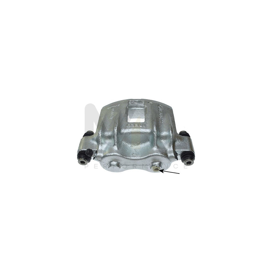 HELLA 8AC 355 385-941 Brake Caliper for IVECO Daily without holder