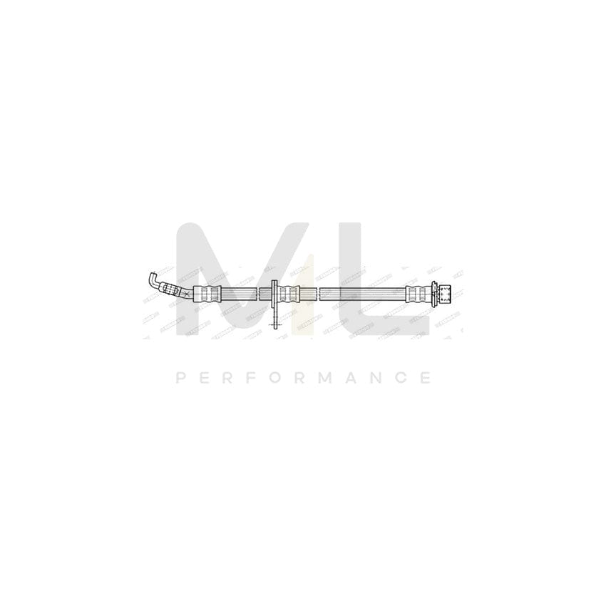 FERODO FHY2621 Brake Hose for TOYOTA COROLLA 460mm, ???10 | ML Performance Car Parts