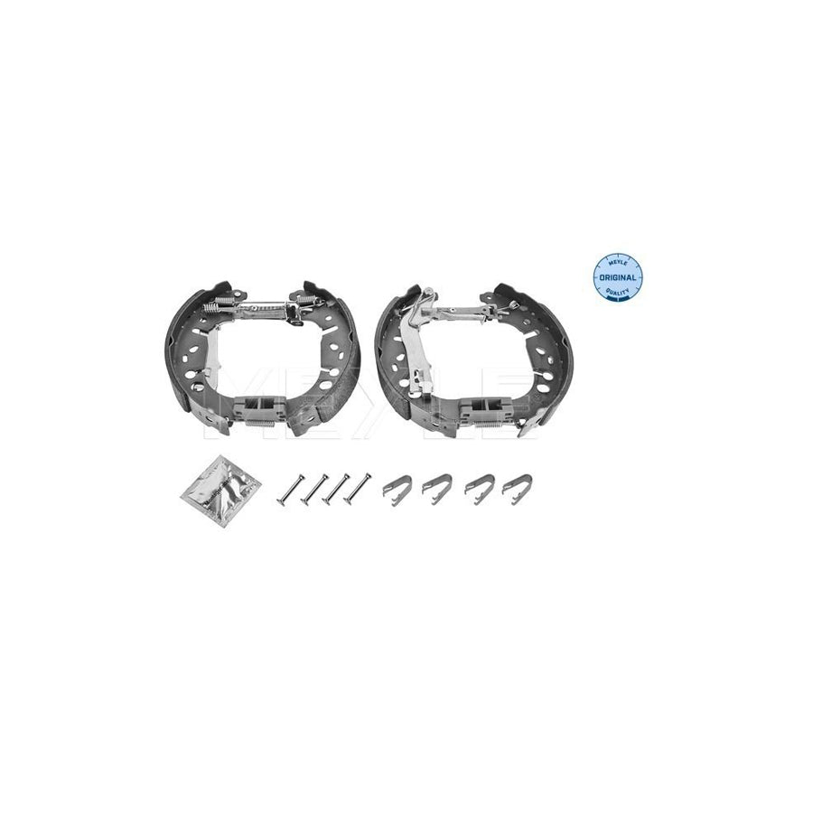 Meyle 214 533 0007/K Brake Set, Drum Brakes