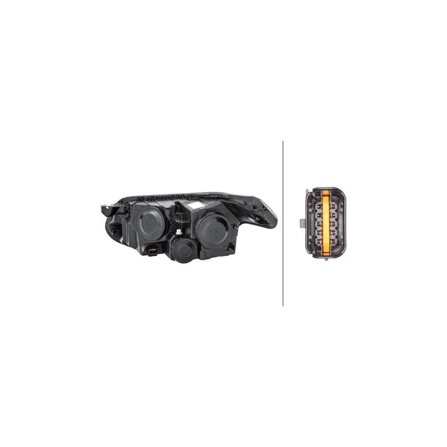 Hella 1EG 009 767-021 Headlight For Citroen C3 Picasso