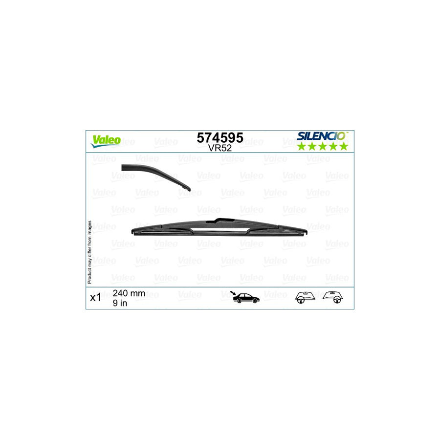 Valeo 574595 Wiper Blade | ML Performance US Car Parts