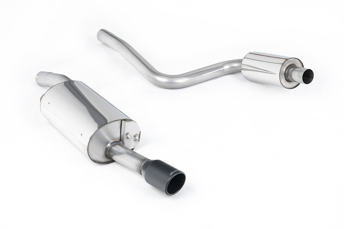 MillTek SSXFD053 Ford Fiesta Resonated Cat-Back Exhaust