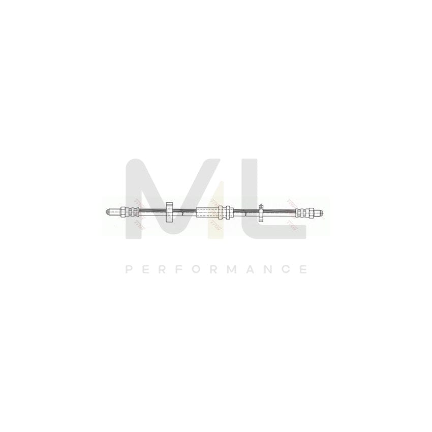 TRW PHC281 Brake Hose for ALFA ROMEO 33 476mm, M10x1 | ML Performance Car Parts