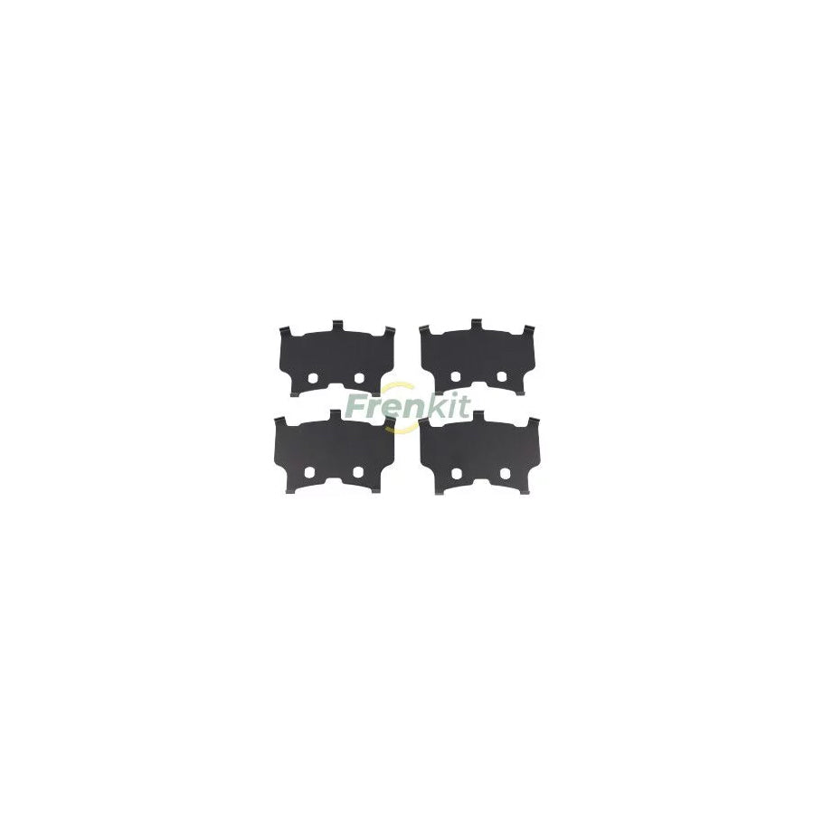 Frenkit 940247 Anti-Squeal Foil, Brake Pad (Back Plate)