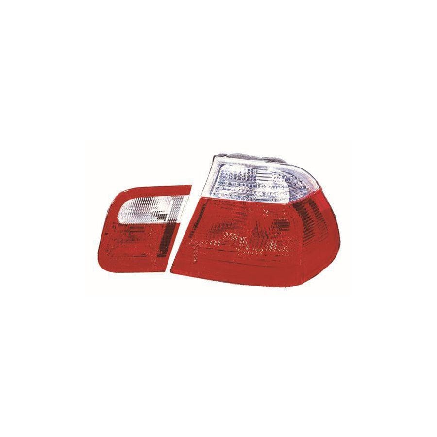 Abakus 4441906Ftuvcr Combination Rearlight Set for BMW 3 Saloon (E46)