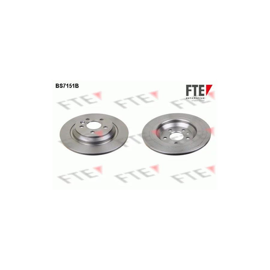 FTE Bs7151B Brake Disc