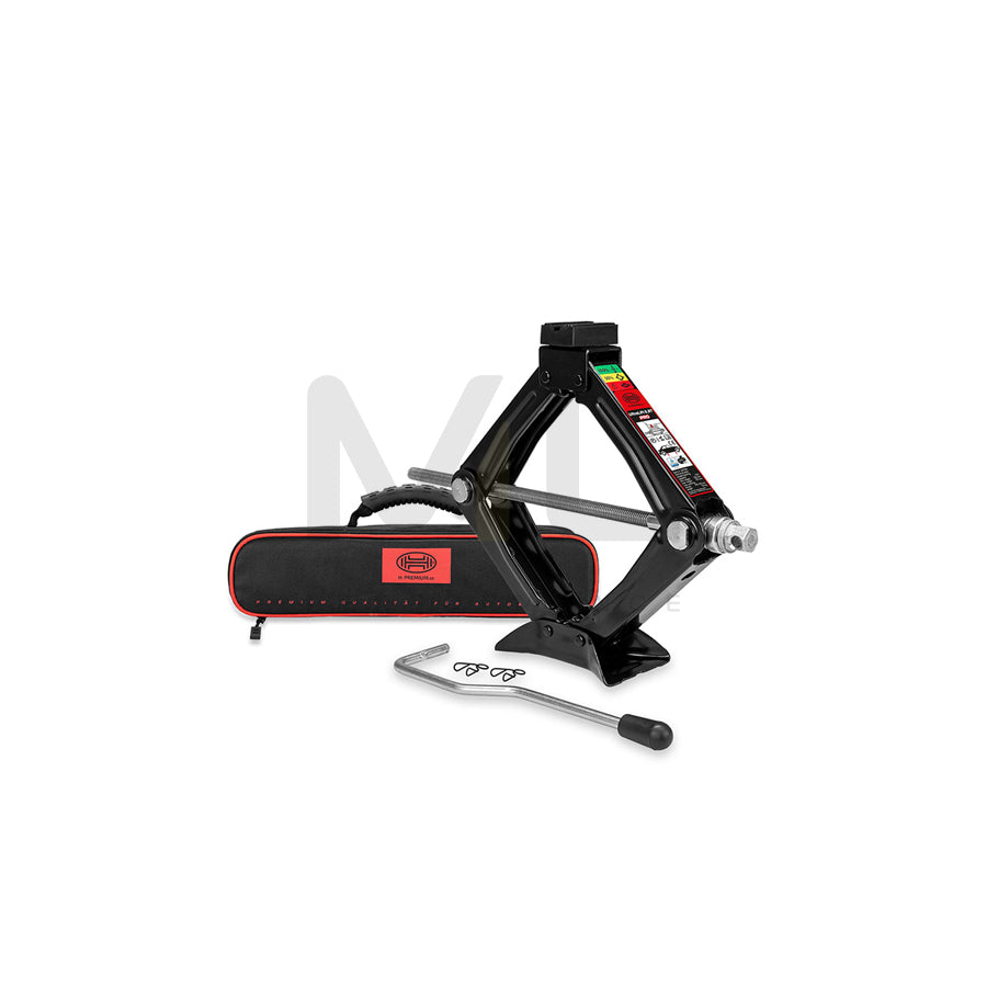 HEYNER ULTRALIFT PRO 347080 Jack with handle, with storage bag, 0.8t