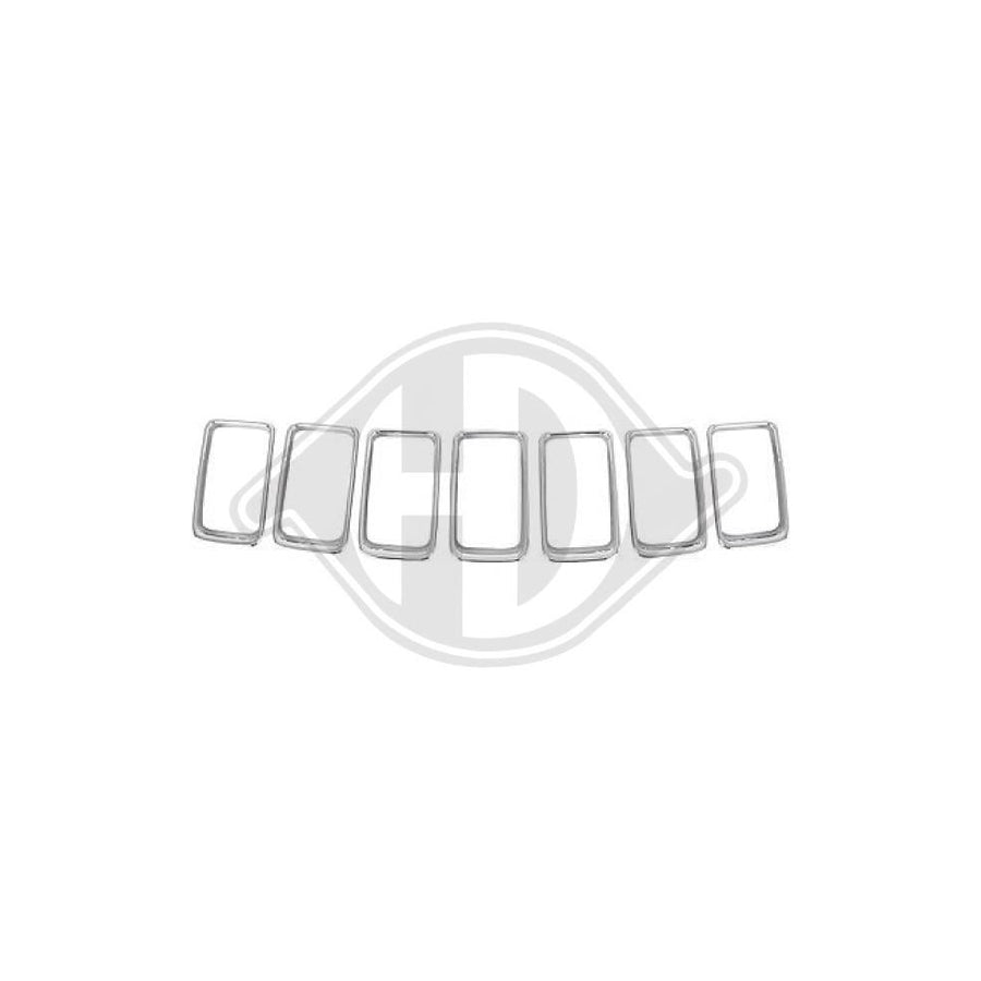Diederichs 2621009 Panelling, Mudguard