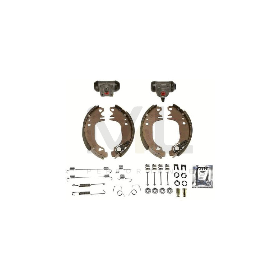TRW Brake Kit BK1143 Brake Shoe Set for CITRO脣N AX with wheel brake cylinder | ML Performance Car Parts