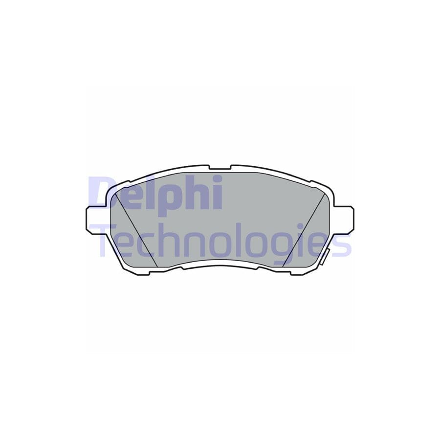 Delphi Lp3364 Brake Pad Set