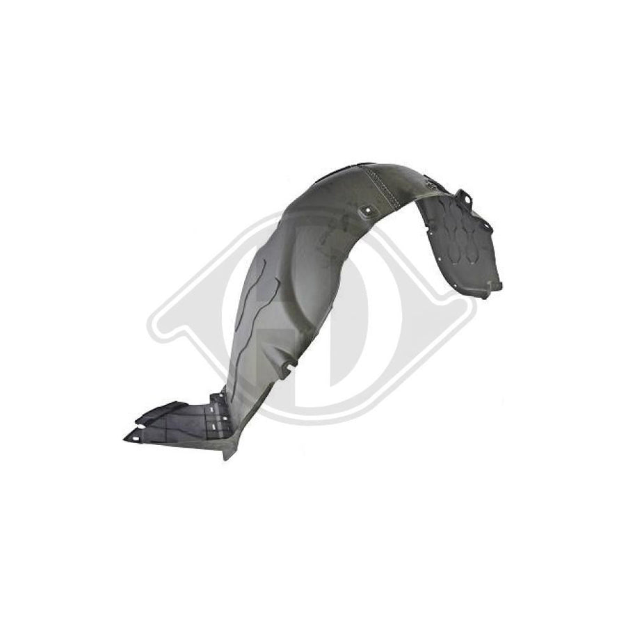 Diederichs 6542008 Panelling, Mudguard for KIA RIO