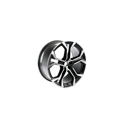 Genuine BMW 36116883761 Disk Wheel, Light Alloy, In Orbitgrey 9,5JX21 ET:37 (Inc. X5)