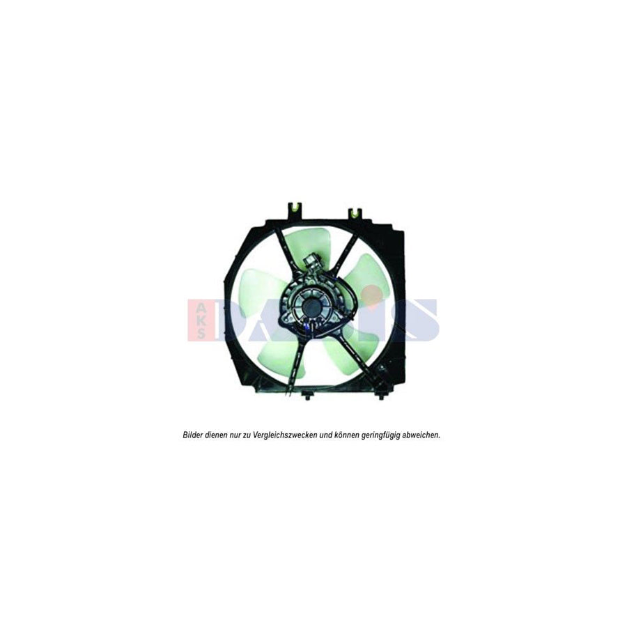 AKS Dasis 118007N Fan, Radiator for Mazda 323