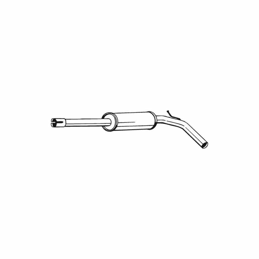 Bosal 233-637 Middle Silencer for VW Polo III Hatchback (6N2)