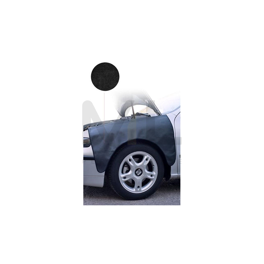 MAMMOOTH CP10033 Fender cover Magnetic, Leatherette