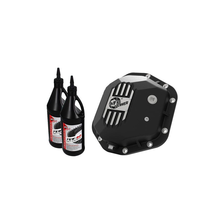  aFe 46-71111B Differential Cover Jeep Wrangler (TJ/JK) 97-18  | ML Performance US Car Parts