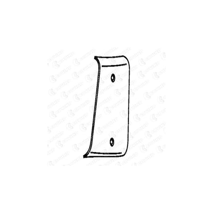 Covind Cf0/165 Air Deflector, Driver Cab