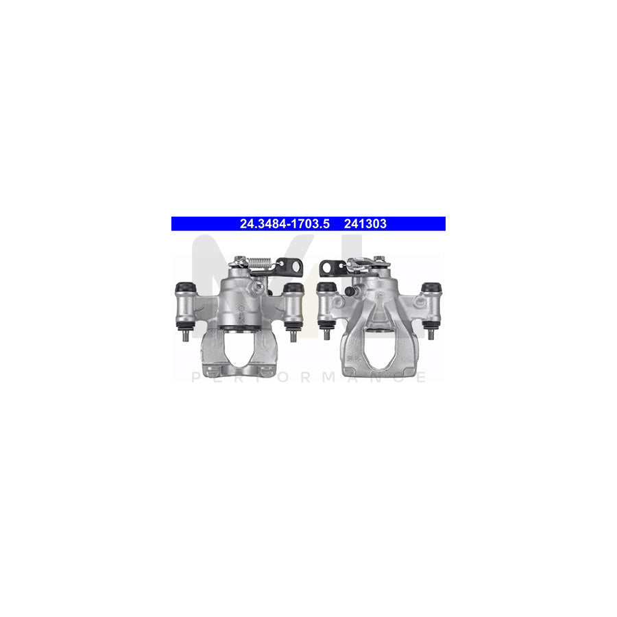 ATE 24.3484-1703.5 Brake Caliper without holder
