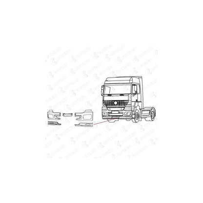 Covind 940/ 86 Front Splitter