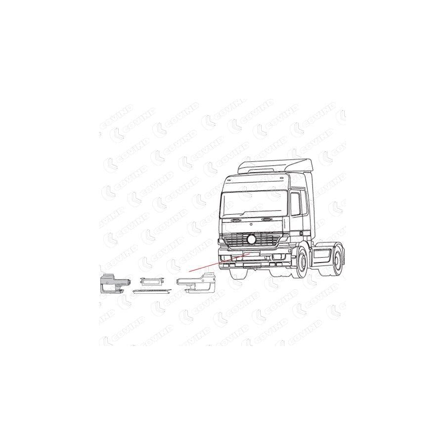 Covind 941/ 94 Bumper