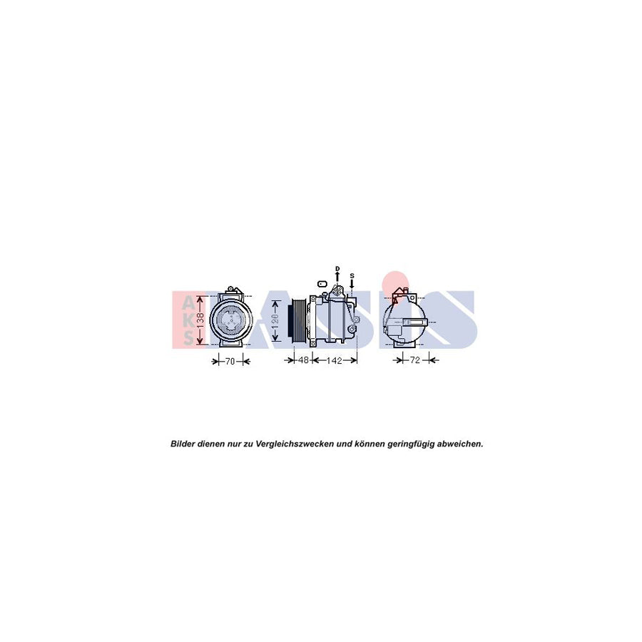 AKS Dasis 900341N Seal Ring
