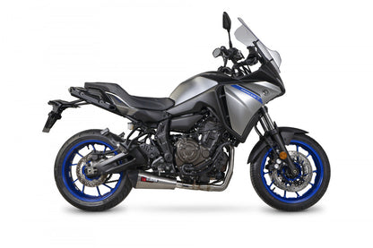 Scorpion RYA124SYSSEO Yamaha Tracer 7 Serket Taper Full System - Brushed Stainless Steel Sleeve | ML Performance US US