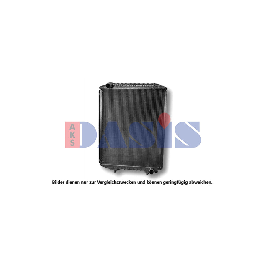 AKS Dasis 440844N Engine Radiator