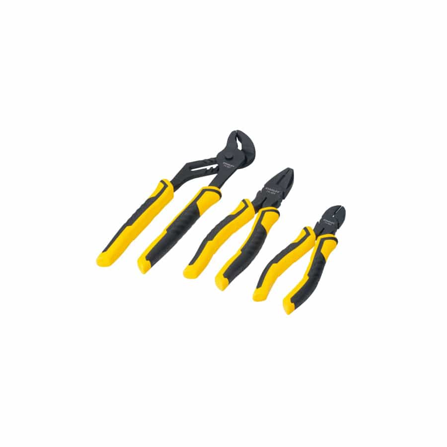STANLEY® STA074471 ControlGrip Pliers Set, 3 Piece