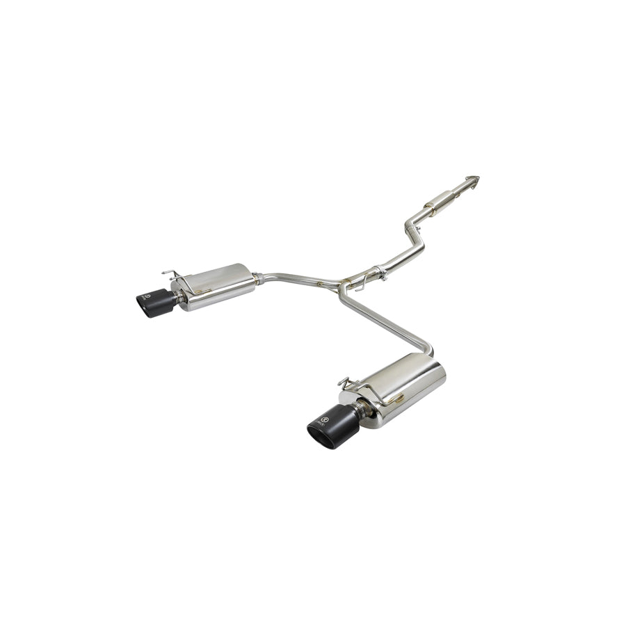  aFe 49-36605-B Cat-Back Exhaust System Honda Accord 13-17 L4-2.4L  | ML Performance US Car Parts