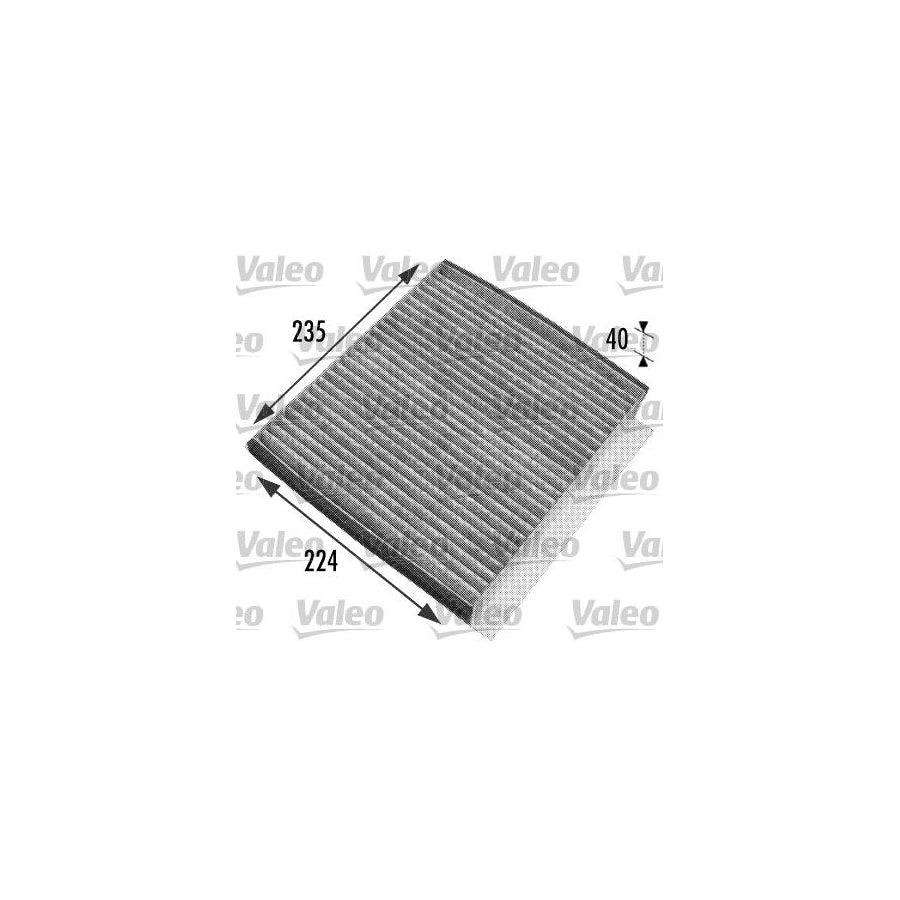 Valeo Climfilter Protect 698778 Pollen Filter Suitable For Mercedes-Benz Ml-Class (W163) | ML Performance US Car Parts