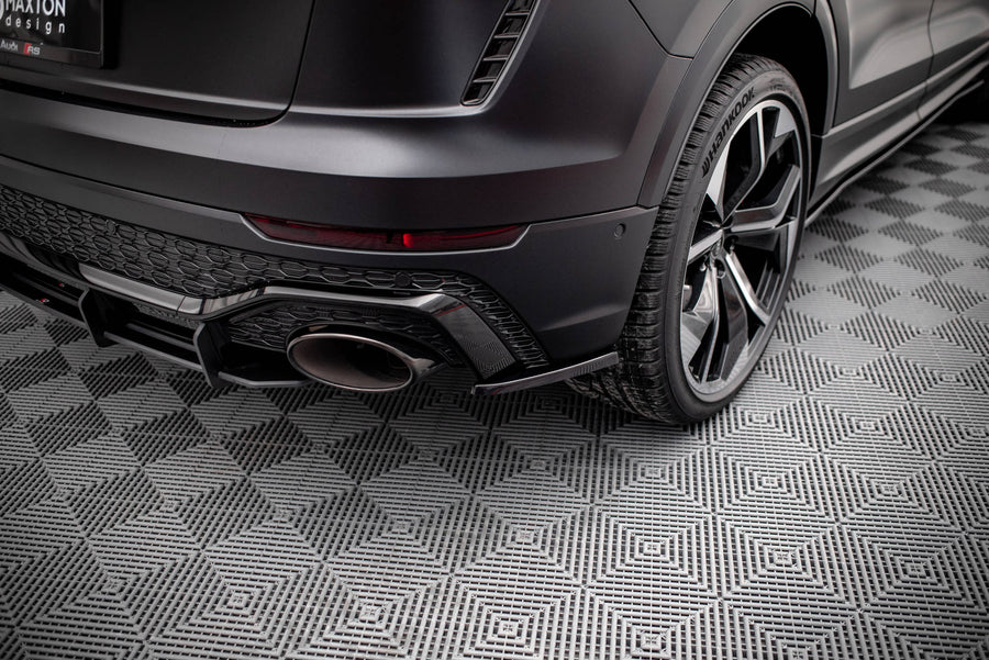 Maxton Design Audi RSQ8 MK1 Rear Side Splitters