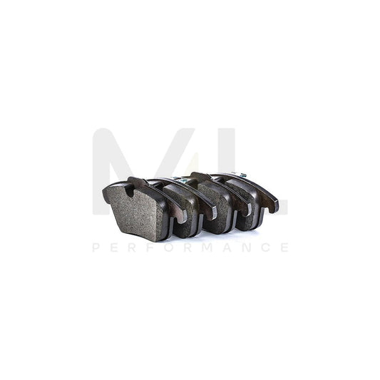 Bosch 0986494342 Brake Pad Set With Anti-Squeak Plate, With Piston Clip BP1249 | ML Performance Car Parts