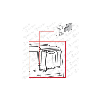 Covind 144/ 13 Cover, Outside Mirror