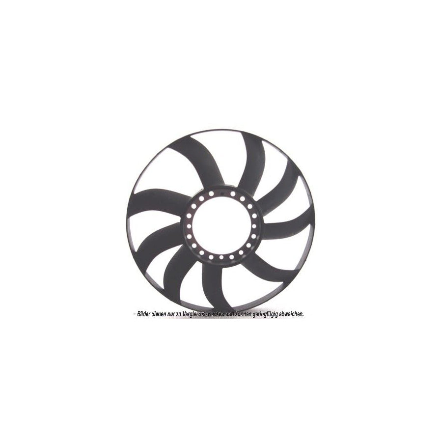 AKS Dasis 488005N Fan Wheel, Engine Cooling