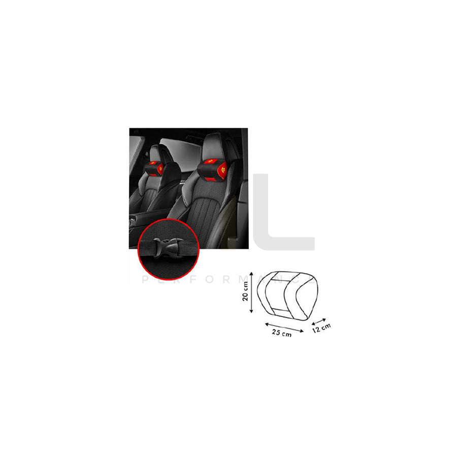 Momo NSCCBR Car headrest pillow